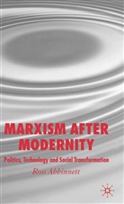 Dr. Ross Abbinnett, R Abbinnett, R. Abbinnett - Marxism After Modernity