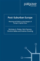 D. Ballas, Dimitris Ballas, Dimitris et Ballas, A. Dowling, Andrew Dowling, Parsons... - Post-Suburban Europe