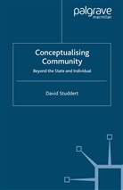 D Studdert, D. Studdert, David Studdert - Conceptualising Community