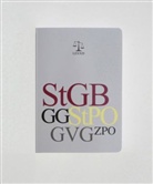 Paris Kastanias - StGB StPO GG GVG ZPO,  Straf-und Verfahrensgesetze