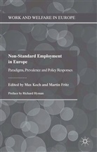 Martin Fritz, M. (University of Heidelberg Koch, Ma Koch, Max Koch, Max Fritz Koch, FRITZ... - Non-Standard Employment in Europe