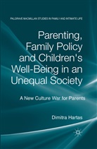 D Hartas, D. Hartas, Dimitra Hartas - PARENTING FAMILY POLICY AND CHILD