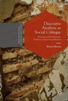 Benno Herzog - Discourse Analysis As Social Critique