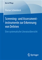 Florian Schimböck - Screening- und Assessmentinstrumente zur Erkennung von Delirien