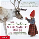 Lori Evert, Julia Nachtmann - Die wunderbare Weihnachtsreise, Audio-CD (Audiolibro)