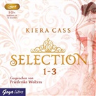 Kiera Cass, Friederike Wolters - Selection 1-3, 3 MP3-CDs (Audiolibro)