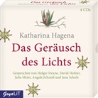 Katharina Hagena, Holger Dexne, Julia Meier, Barbara Nüsse, Angela Schmid, Jana Schulz - Das Geräusch des Lichts, 4 Audio-CDs (Audio book)