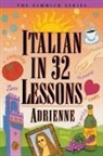 Adrienne - Italian in 32 Lessons