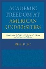 Philip Lee - Academic Freedom At American Universities