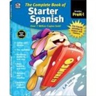 Carson Dellosa Education, Carson-Dellosa Publishing, Thinking Kids - The Complete Book of Starter Spanish, Grades Preschool - 1