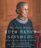 Et al, Ruth Bader Ginsburg, Ruth Bader/ Hartnett Ginsburg, Mary Hartnett, Linda Lavin - My Own Words 10 CHD-Audios (Livre audio)