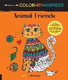 F Sehnaz Bac, F. Sehnaz Bac - Brilliantly Vivid Color-By-Number: Animal Friends