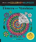 F Sehnaz Bac, F. Sehnaz Bac - Brilliantly Vivid Color-By-Number: Flowers and Mandalas