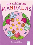 Sabine Legien, Sabine Legien - Die schönsten Mandalas - Feen und Elfen