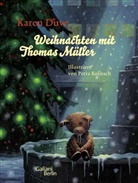 Karen Duve, Petra Kolitsch, Petra Darshan Kolitsch - Weihnachten mit Thomas Müller