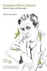 James Agee, Charles (EDT) Maland, Charles Maland, Charles J. Maland - Complete Film Criticism