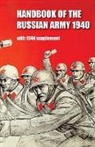 General, General Staff - Handbook of the Russian Army 1940