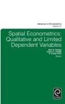 R. Kelley Pace, Badi H. Baltagi, Badi H. (Syracuse University Baltagi, Juan Carlos Escanciano, Thomas B. Fomby, R. Carter Hill... - Spatial Econometrics