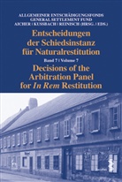 Josef / Kussbach / Aicher, Jose Aicher, Josef Aicher, Allgemeiner Entschädigungsfonds, Erich Kussbach, Erich Kussbach et al... - Entscheidungen der Schiedsinstanz für Naturalrestitution/Decisions of the Arbitration Panel for In Rem Restitution