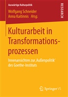 Kaitinnis, Kaitinnis, Anna Kaitinnis, Wolfgan Schneider, Wolfgang Schneider - Kulturarbeit in Transformationsprozessen