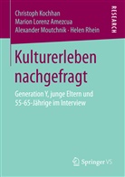 Christop Kochhan, Christoph Kochhan, Mario Lorenz Amezcua, Marion Lorenz Amezcua, Moutchni, Alexander Moutchnik... - Kulturerleben nachgefragt