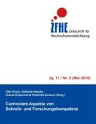Ursula Doleschal, Ursula Doleschal u a, Stefani Haacke, Stefanie Haacke, Otto Kruse, Charlotte Zwiauer - Curriculare Aspekte von Schreib- und Forschungskompetenz