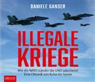 Daniele Ganser, Thomas Birnstiel, Markus Böker, Stefan Lehnen - Illegale Kriege, 4 MP3-CDs (Hörbuch)