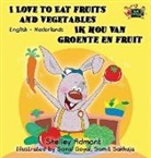 Shelley Admont, Kidkiddos Books, S. A. Publishing - I Love to Eat Fruits and Vegetables Ik hou van groente en fruit