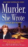 Donald Bain, Jessica Fletcher, Jessica/ Bain Fletcher, Renaee Paley-Bain, Renee Paley-Bain - Design for Murder