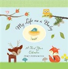 Peter Pauper Press (CRT), Inc Peter Pauper Press - My Life As a Baby - First-year Calendar - Woodland Friends