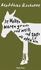 Matthias Zschokke - Die Wolken waren groß und weiß und zogen da oben hin