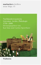 Ka Sina, Kai Sina, Kai Sina (Prof. Dr.), Spoerhase, Spoerhase, Carlos Spoerhase... - Nachlassbewusstsein
