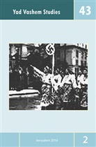 Davi Silberklang, David Silberklang - Yad vashem studies. Vol.43/2