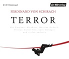 Ferdinand von Schirach, Ferdinand Von Schirach, Lars Eidinger, Florian David Fitz, Martina Gedeck, Burghart Klaußner - Terror, 2 Audio-CDs (Audiolibro)