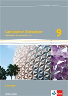 Matthias Janssen - Lambacher-Schweizer, Ausgabe Niedersachsen G9: Lambacher Schweizer Mathematik 9 - G9. Ausgabe Niedersachsen