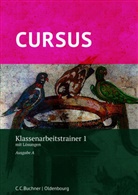 Michae Hotz, Michael Hotz, Friedrich Maier, Friedrich (Prof. Dr.) Maier, Prof Dr Friedrich Maier, Dr Friedrich Maier... - Cursus, Ausgabe A neu: Cursus A Klassenarbeitstrainer 1, m. 1 Buch