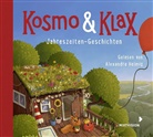 Timo Becker, Timo Becker, Alexandra Helmig - Kosmo & Klax - Jahreszeiten-Geschichten, Audio-CD (Audio book)