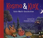 Timo Becker, Timo Becker, Alexandra Helmig - Kosmo & Klax - Gute-Nacht-Geschichten, Audio-CD (Audio book)