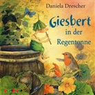 Daniela Drescher, Svenja Pages, Svenja Pages - Giesbert in der Regentonne, 1 Audio-CD (Audio book)