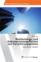 Michael Fehn - Bestimmungs- und Dokumentationspflichten von Verrechnungspreisen