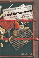 Susann Schlünder, Susanne Schlünder, Stahl, Stahl, Andrea Stahl - Affektökonomien
