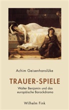 Achim Geisenhanslüke - Trauer-Spiele