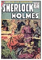 Comics Charlton - Sherlock Holmes Comics #1 (October 1955)