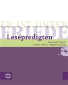 Helmu Schwier, Helmut Schwier - Er ist unser Friede, Lesepredigten 2017, m. CD-ROM. Bd.1