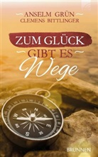 Grün Anselm, Clemens Bittlinger, Anselm Grün Abtei, Shutterstock - Zum Glück gibt es Wege
