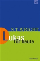 Nicholas Th. Wright, Nicholas Thomas Wright, Wright  Nicholas Thomas - Lukas für heute