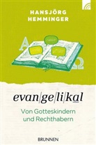 Hansjörg Hemminger - Evangelikal: Von Gotteskindern und Rechthabern