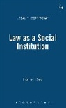 Hamish Ross, John Gardner - Law as a Social Institution