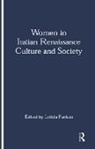 Modern Humanities Research Association, L. Panizza, Letizia Panizza, Panizza Letizia, Letizia Panizza - Women in Italian Renaissance Culture and Society