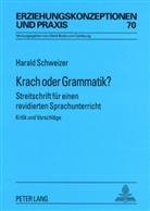 Harald Schweizer - Krach oder Grammatik?